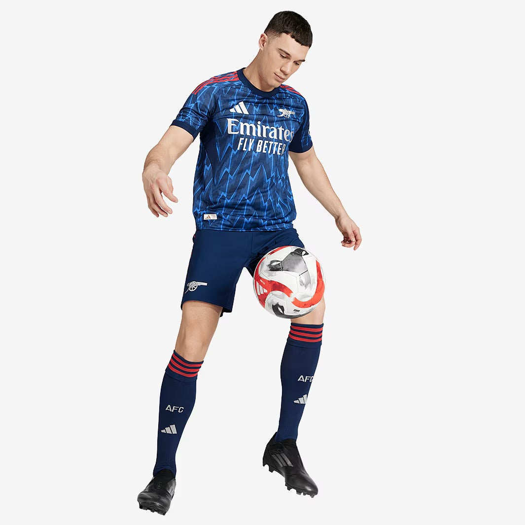 Camisa Arsenal II 2025/26 Jogador Masculina