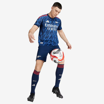 Camisa Arsenal II 2025/26 Jogador Masculina