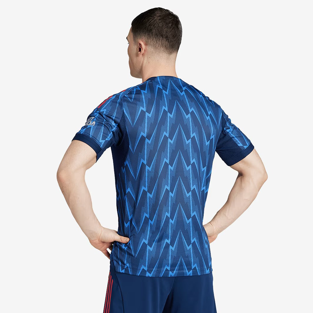 Camisa Arsenal II 2025/26 Jogador Masculina