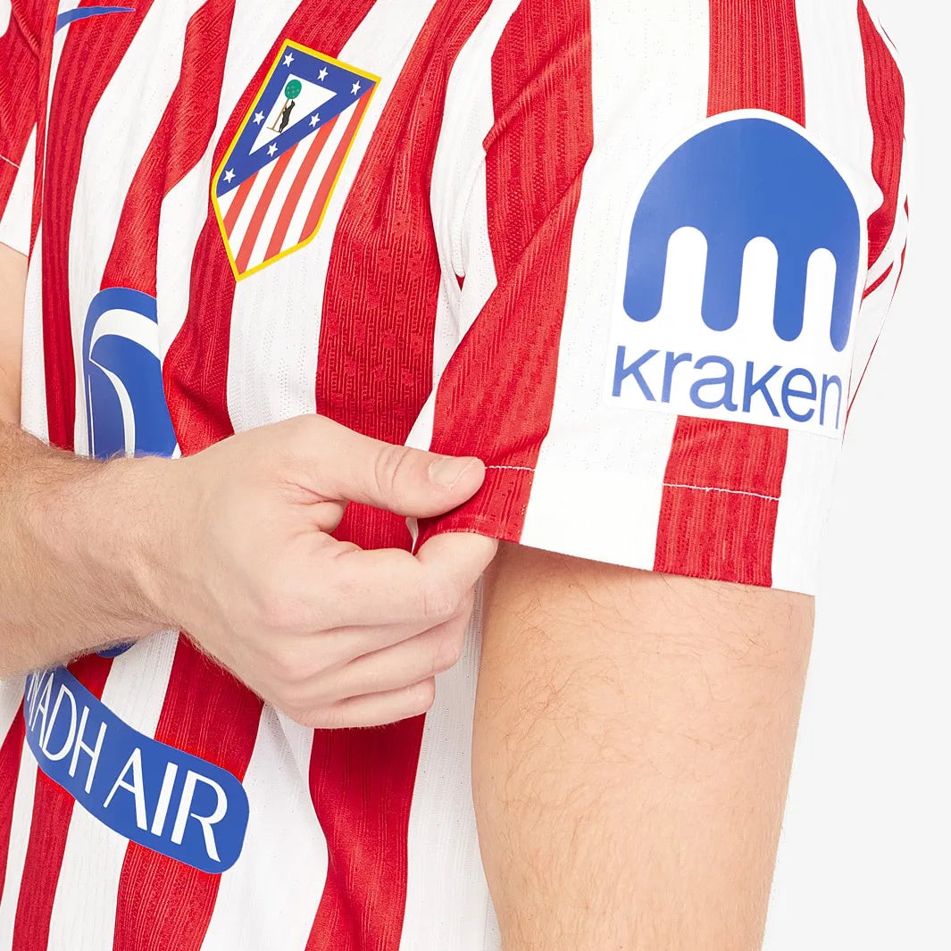 Camisa Atlético Madrid 2025/26 I Jogador Masculina