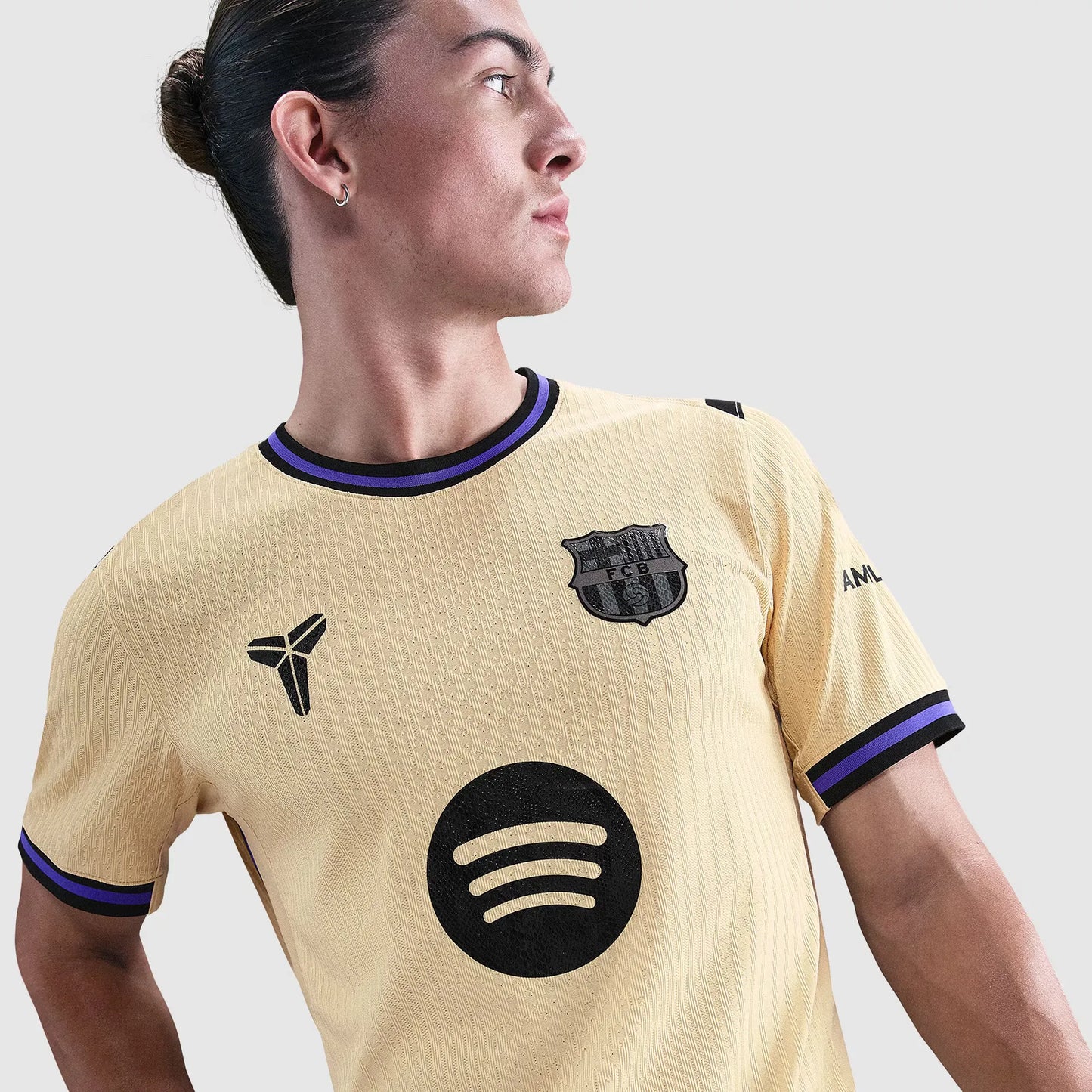 Camisa Barcelona 2025/26 II Jogador Masculina