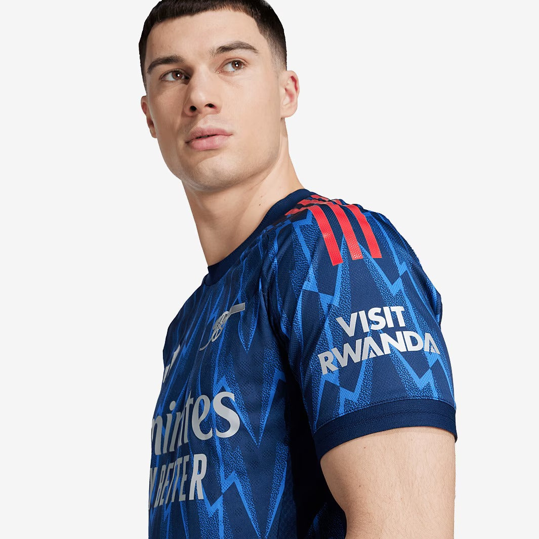 Camisa Arsenal II 2025/26 Jogador Masculina