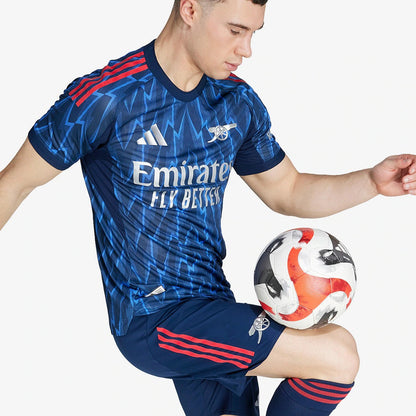 Camisa Arsenal II 2025/26 Jogador Masculina