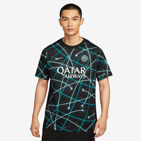 Camisa Inter de Milão 25/26 Pré-Jogo Masculina