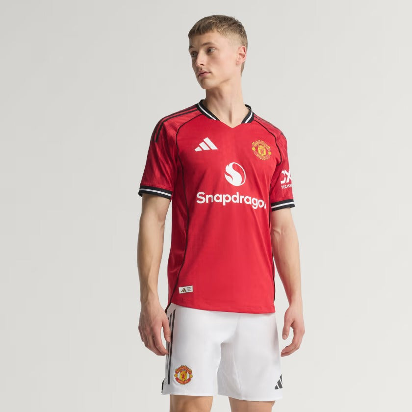 Camisa Manchester United 2025/26 I Jogador Masculina