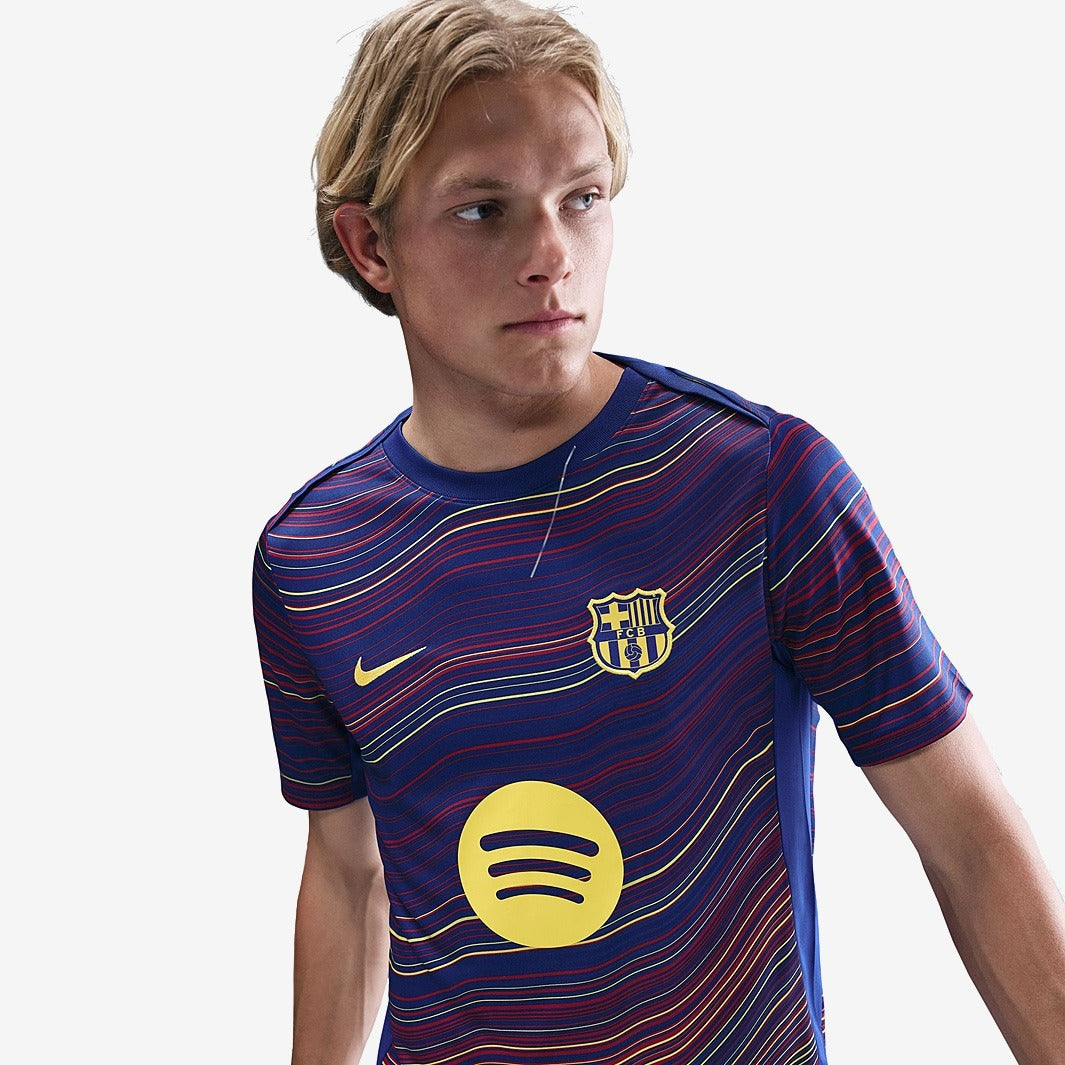 Camisa Barcelona 25/26 Pré-Jogo Masculino