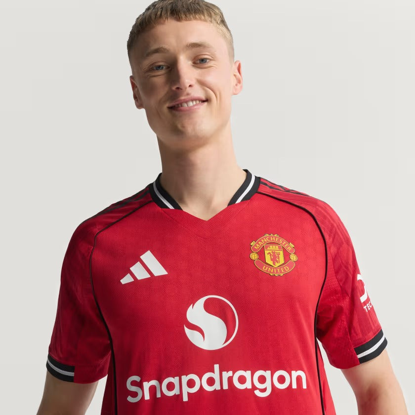 Camisa Manchester United 2025/26 I Jogador Masculina