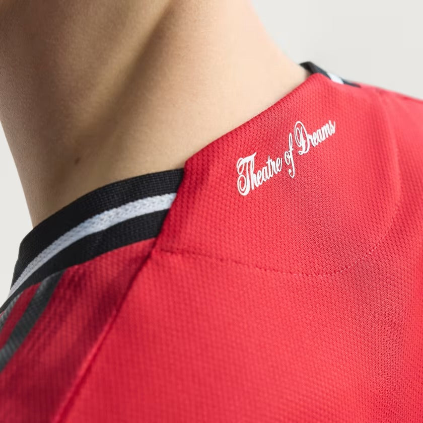 Camisa Manchester United 2025/26 I Jogador Masculina