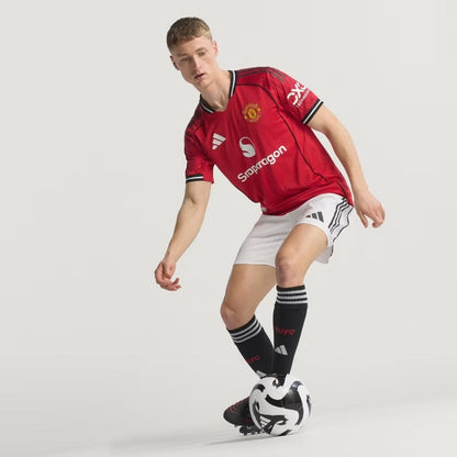 Camisa Manchester United 2025/26 I Jogador Masculina