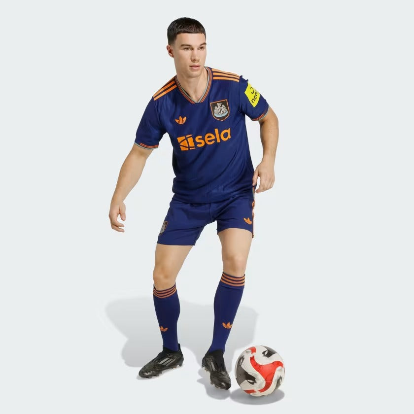 Camisa Newcastle United 2025/26 II Jogador Masculina