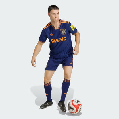 Camisa Newcastle United 2025/26 II Jogador Masculina