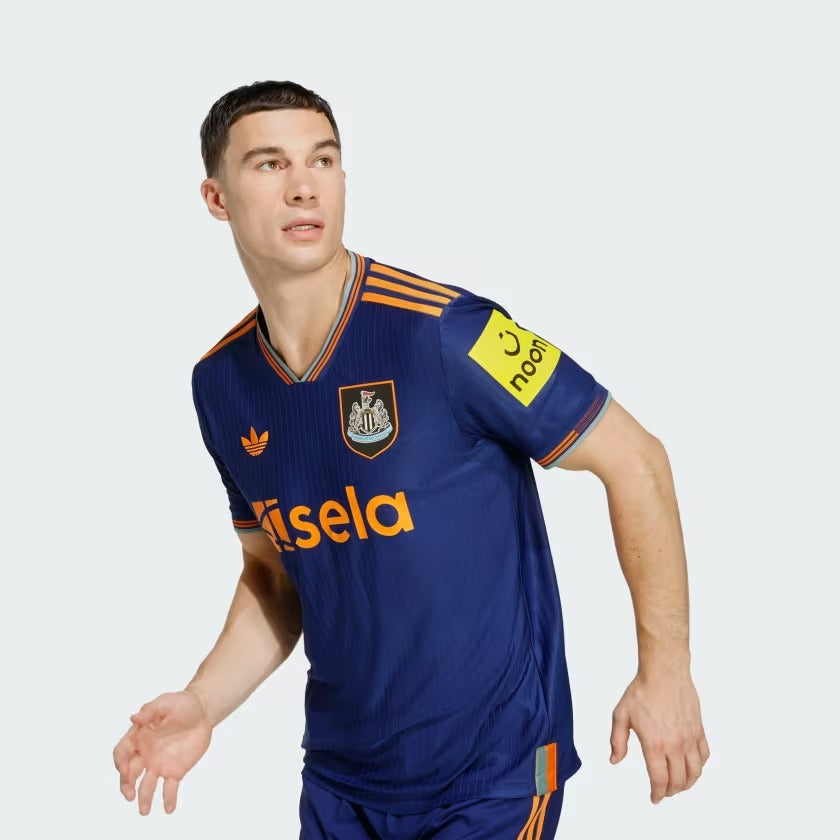 Camisa Newcastle United 2025/26 II Jogador Masculina