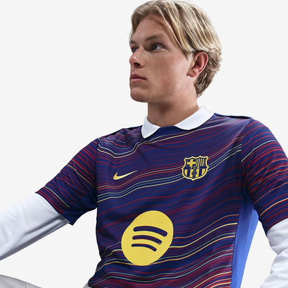 Camisa Barcelona 25/26 Pré-Jogo Masculino