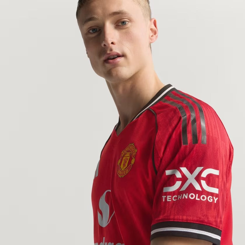 Camisa Manchester United 2025/26 I Jogador Masculina