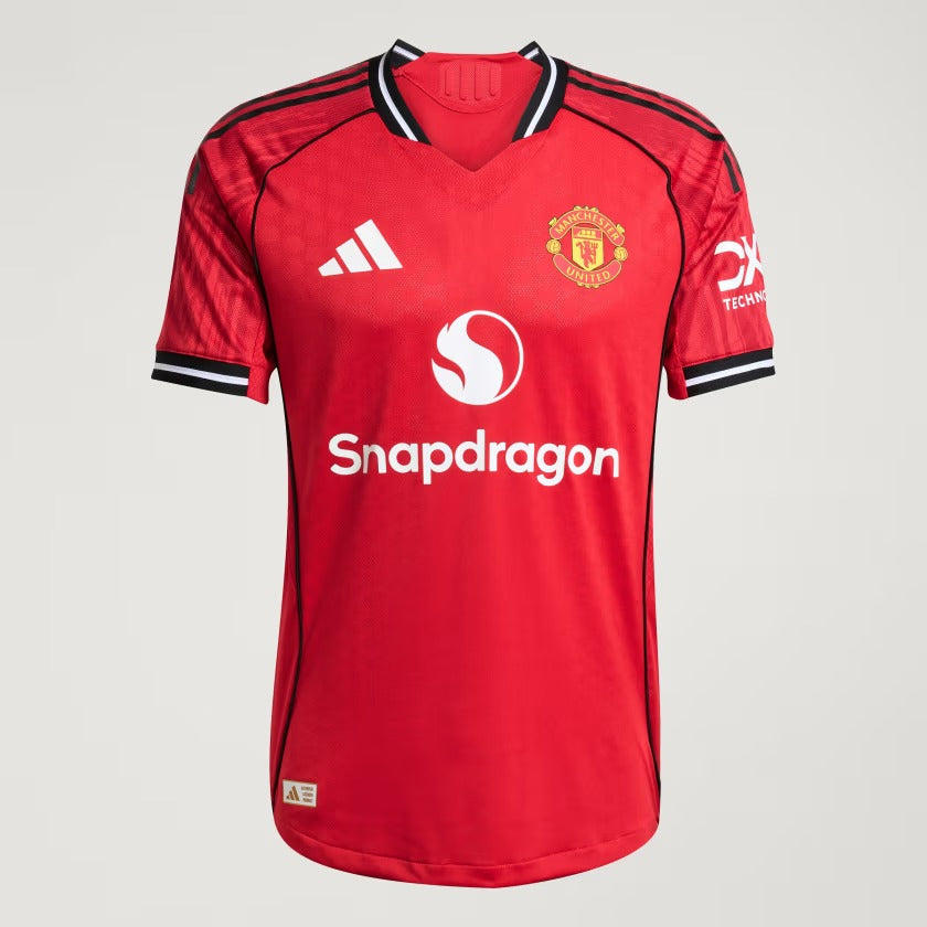 Camisa Manchester United 2025/26 I Jogador Masculina