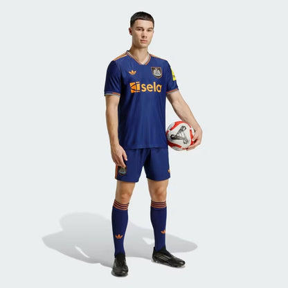 Camisa Newcastle United 2025/26 II Jogador Masculina
