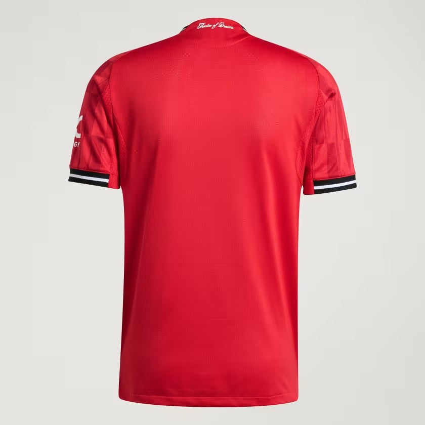 Camisa Manchester United 2025/26 I Jogador Masculina