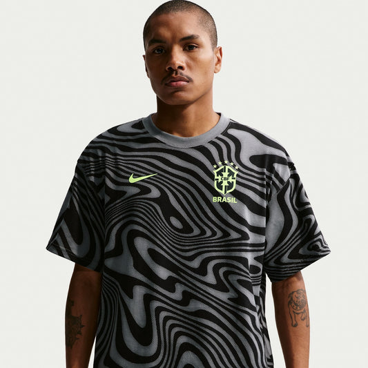 Camisa Brasil Treino 26/27 Cinza