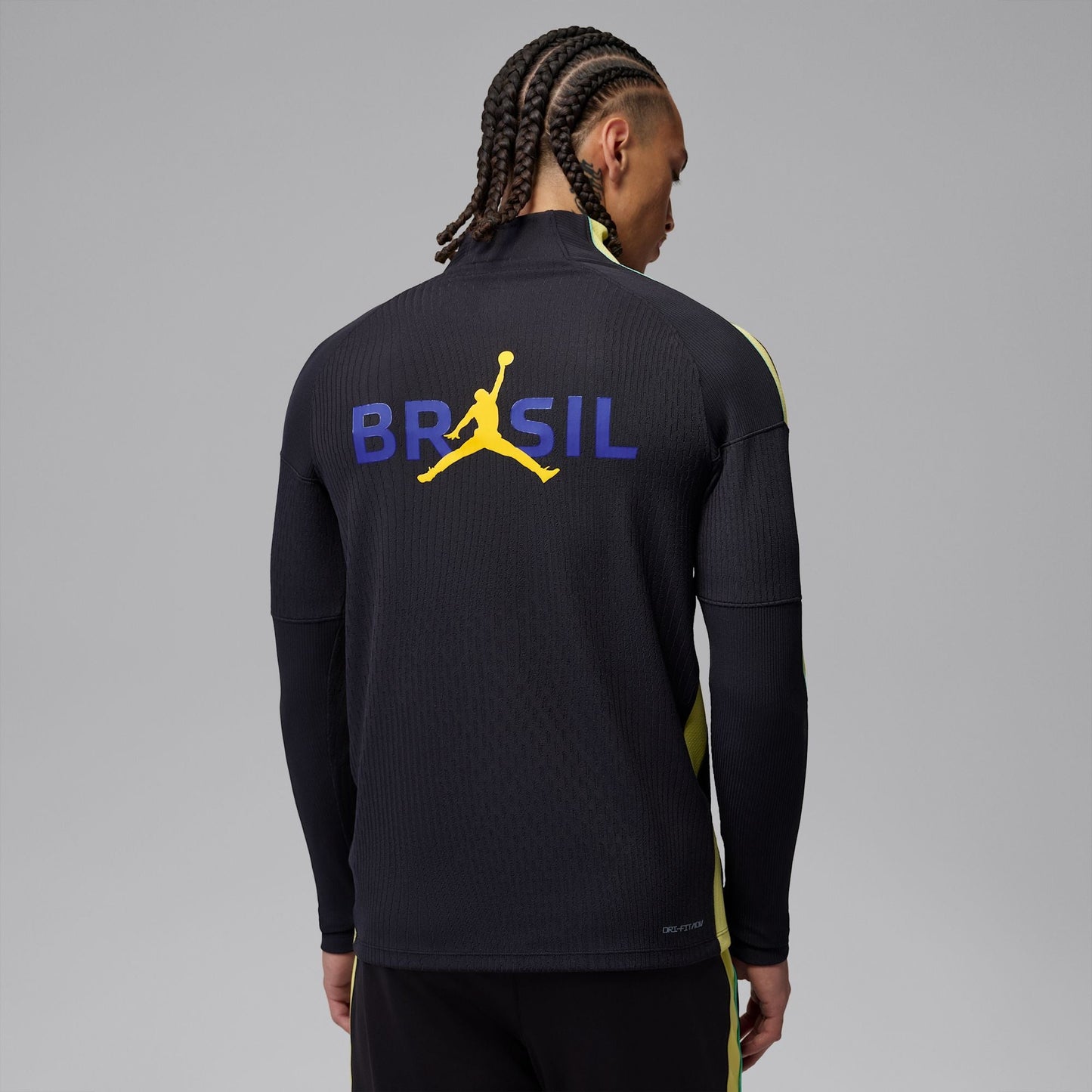 Conjunto de Treino Brasil 2026/27 Preto Masculina