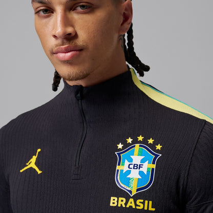 Conjunto de Treino Brasil 2026/27 Preto Masculina
