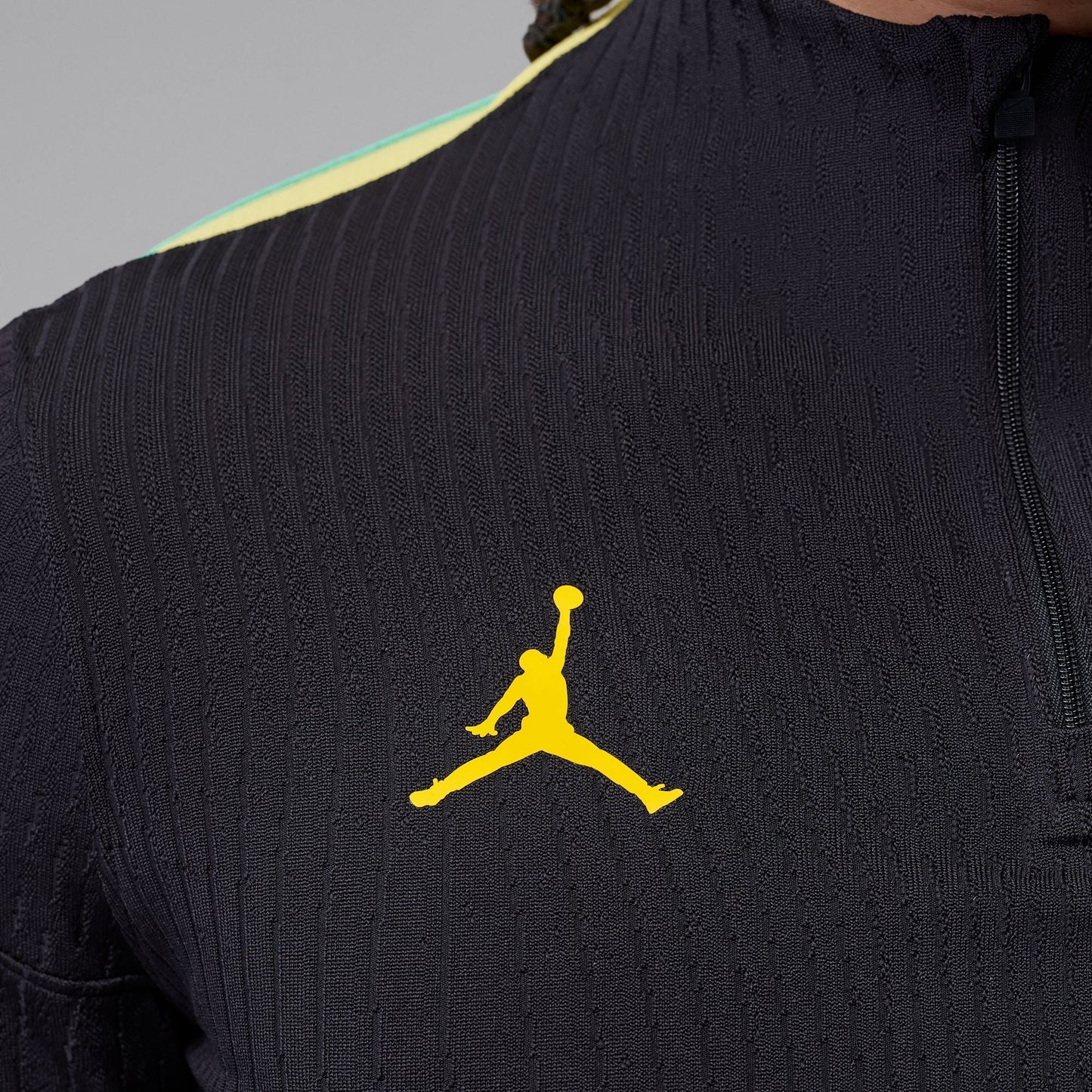 Conjunto de Treino Brasil 2026/27 Preto Masculina
