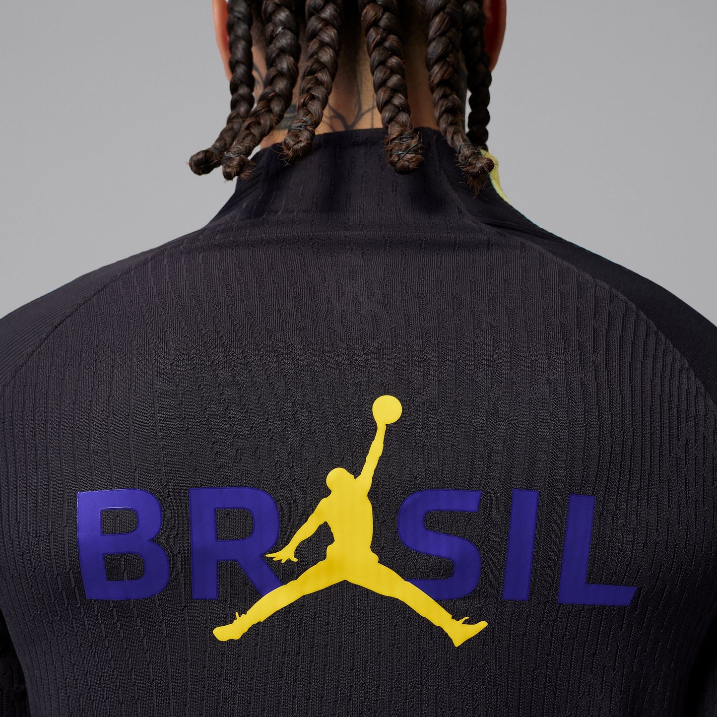 Conjunto de Treino Brasil 2026/27 Preto Masculina