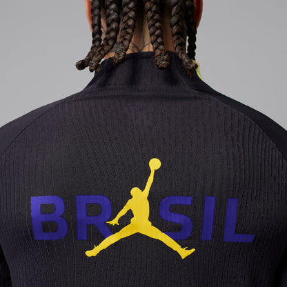 Conjunto de Treino Brasil 2026/27 Preto Masculina