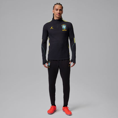 Conjunto de Treino Brasil 2026/27 Preto Masculina