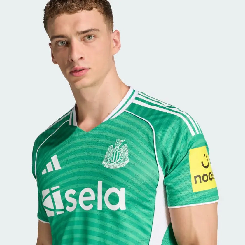 Camisa Newcastle United FC 2025/26 II Jogador Masculina