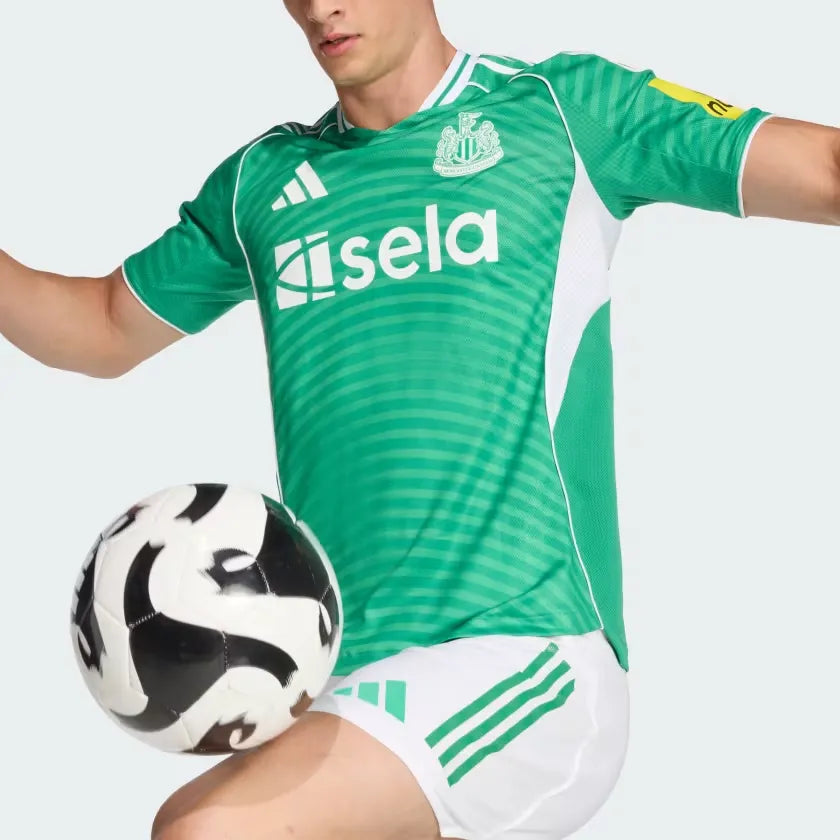 Camisa Newcastle United FC 2025/26 II Jogador Masculina