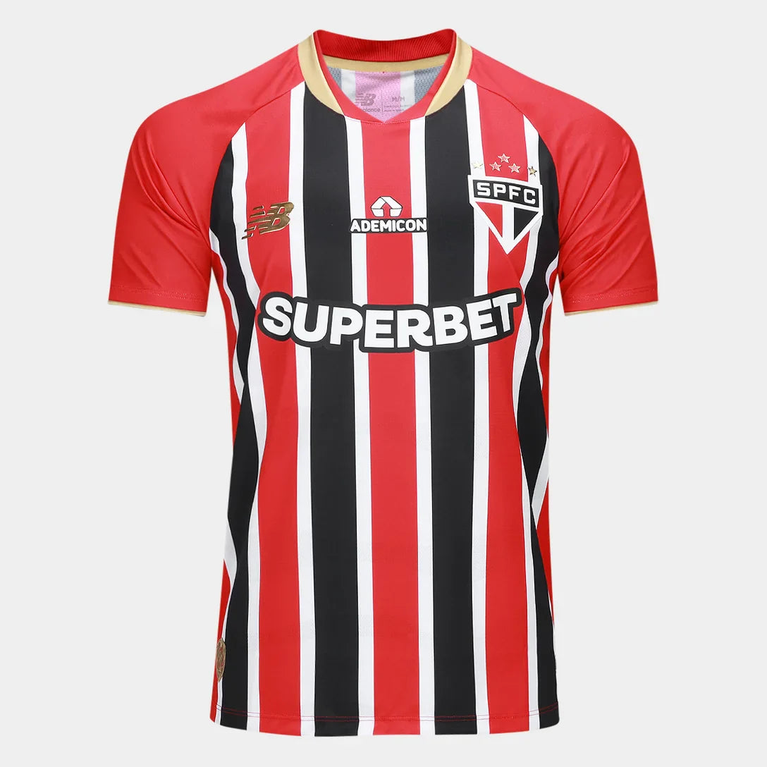 Camisa São Paulo 2025/26 II Jogador Masculina