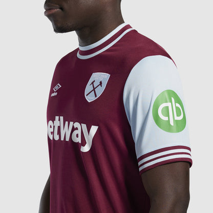 Camisa West Ham 2024/25 I Torcedor Masculina