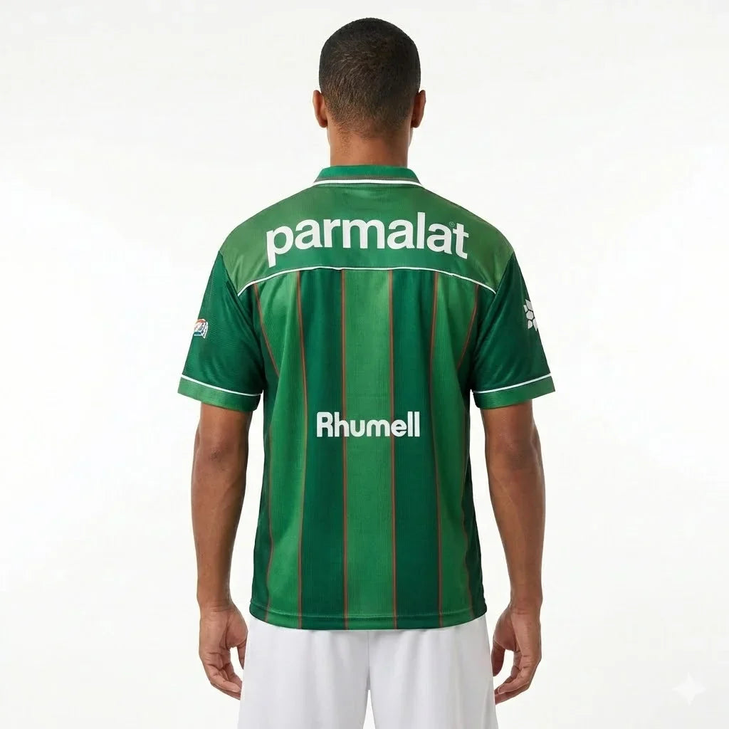 Camisa Palmeiras 1999 – Retrô Comemorativa